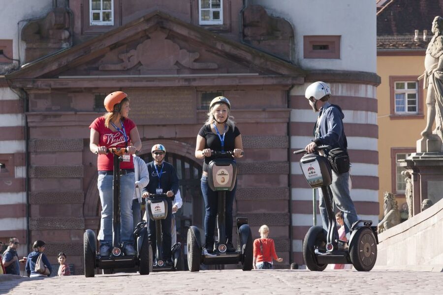 Heidelberg & Neckar Valley: Segway Tour - 360 Degrees - Key points at a glance