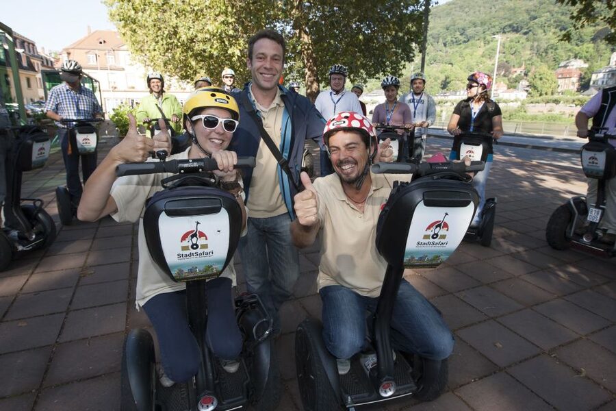Heidelberg & Neckar Valley: Segway Tour - 360 Degrees - Why this tour gives you a wider Heidelberg