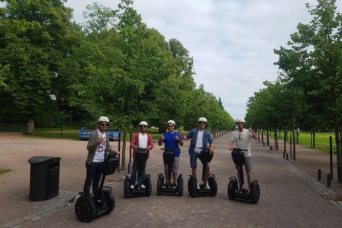 Helsinki Segway Tour - The library square and Helsinki Music Centre