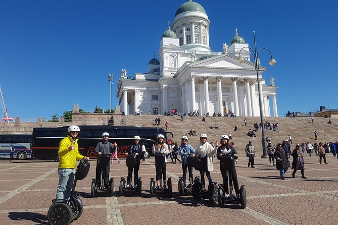 Helsinki Segway Tour - What the guide adds to the ride