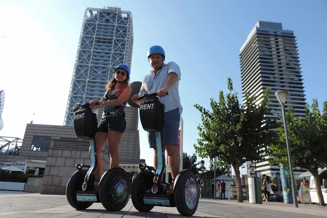 Highlights of Barcelona Segway Tour - Starting beside the Roman Wall