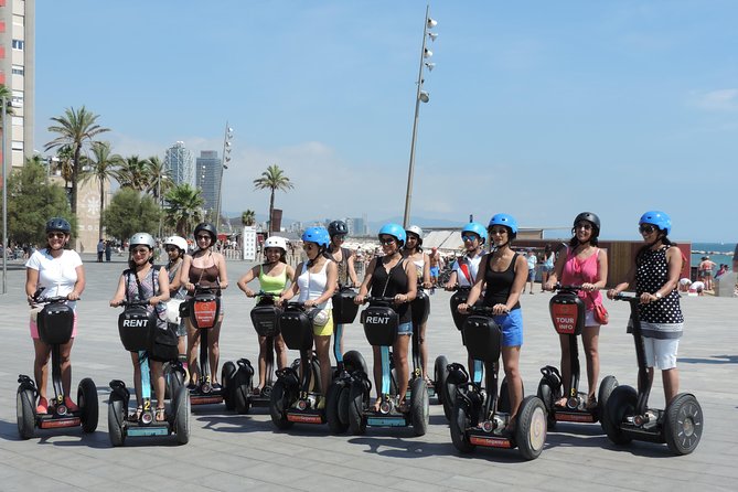 Highlights of Barcelona Segway Tour - Ciutadella Park: a green pause in the city center