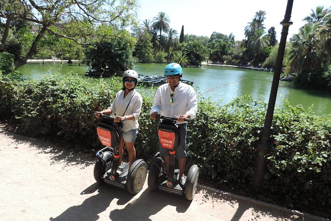 Highlights of Barcelona Segway Tour - Arc de Triomf and the edge of the old town