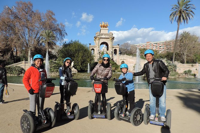 Highlights of Barcelona Segway Tour - What the two to three hours are really worth