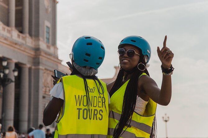 Highlights of Madrid Tour by Segway - Learning to ride before heading out
