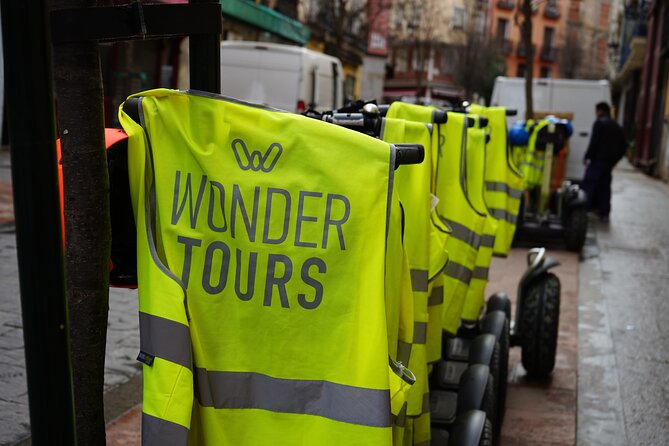 Highlights of Madrid Tour by Segway - Gardens, monuments, and Don Quixote