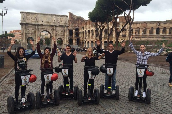 Hills of Ancient Rome Segway Tour - A fast way to see Ancient Rome