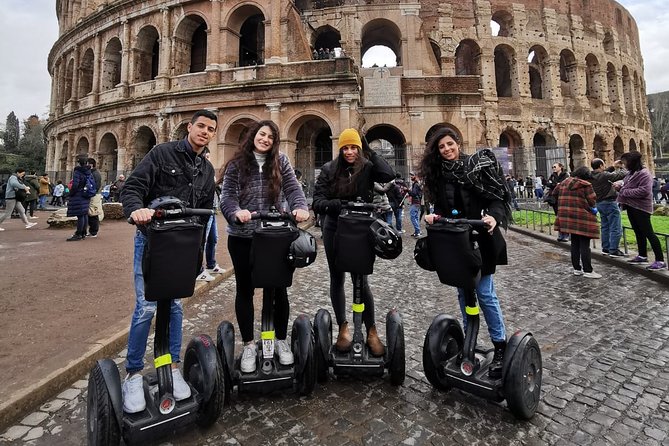 Hills of Ancient Rome Segway Tour - Circus Maximus and the Aventine Hill view