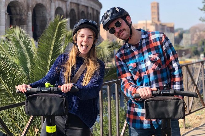 Hills of Ancient Rome Segway Tour - The Knights of Malta keyhole