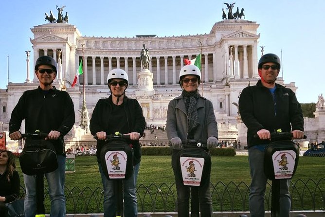 Hills of Ancient Rome Segway Tour - Capitoline Hill and Palatine Hill