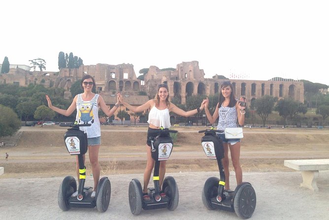Hills of Ancient Rome Segway Tour - Piazza Venezia and Trajan’s Column