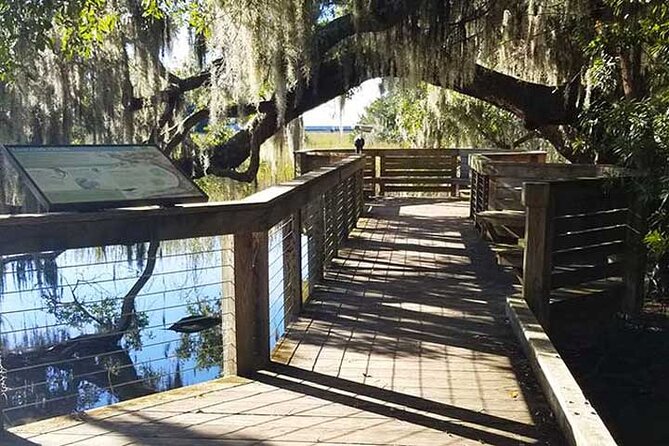 Hilton Head Segway Eco Fun Ride (90 minutes) - Looking for alligators at the lake