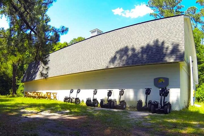 Hilton Head Segway Eco Fun Ride (90 minutes) - Fun ride or narrated tour?