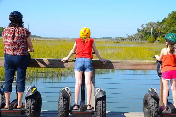 Hilton Head Segway Eco Fun Ride (90 minutes) - Timing, weather, and meeting at Honey Horn