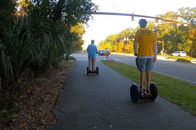 Hilton Head Segway Experience (60 minutes) - The Guides Matter More Than the Machine