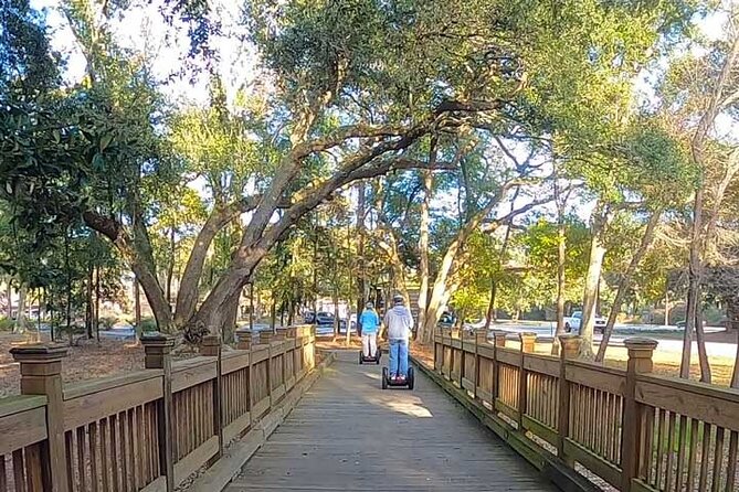 Hilton Head Segway Experience (60 minutes) - Timing, Meeting Point, and Cancellation Details