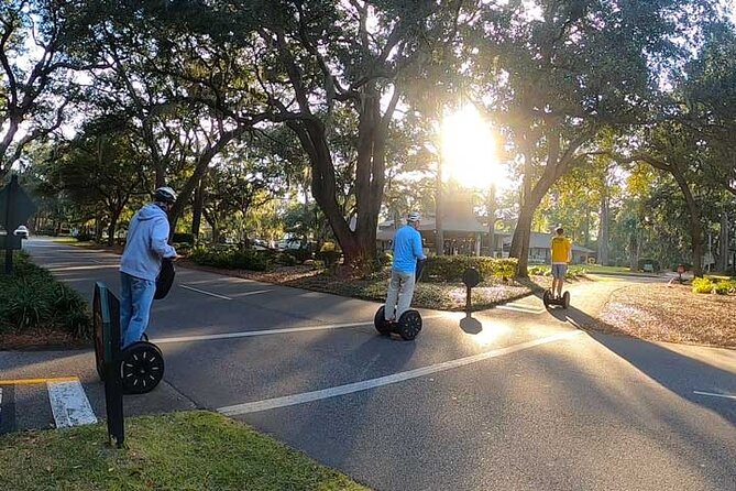 Hilton Head Segway Experience (60 minutes) - Rolling Toward Shelter Cove and Broad Creek