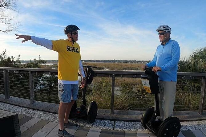 Hilton Head Segway Shelter Cove-Veterans Memorial Tour (2 hours) - What the two-hour format gives you