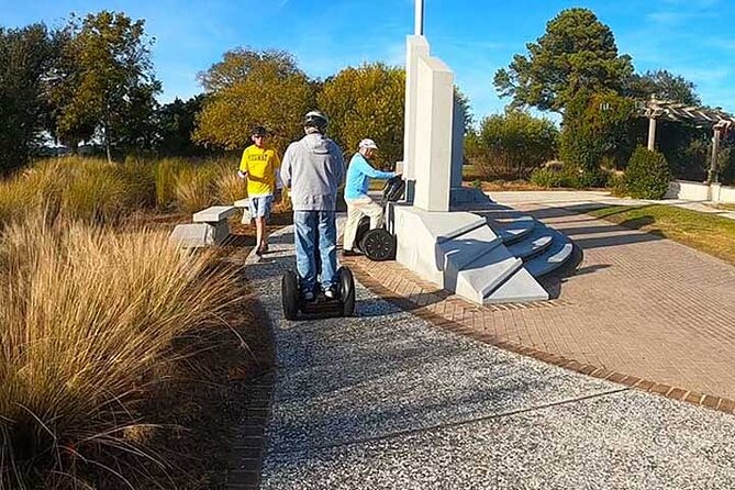 Hilton Head Segway Shelter Cove-Veterans Memorial Tour (2 hours) - How the $115 price measures up
