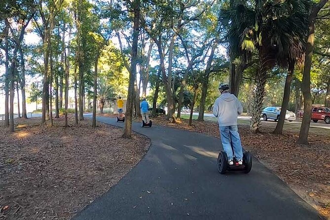 Hilton Head Segway Shelter Cove-Veterans Memorial Tour (2 hours) - Shelter Cove and the Veterans Memorial