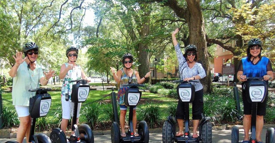 Historic Downtown Savannah: Guided Segway Tour - Key points to know before you book