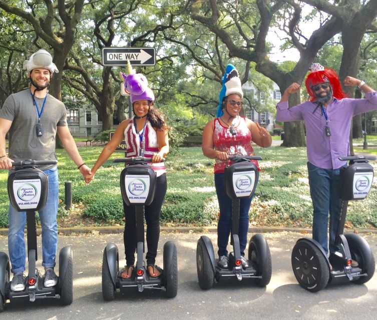 Historic Downtown Savannah: Guided Segway Tour - Why a Segway works well in Savannah
