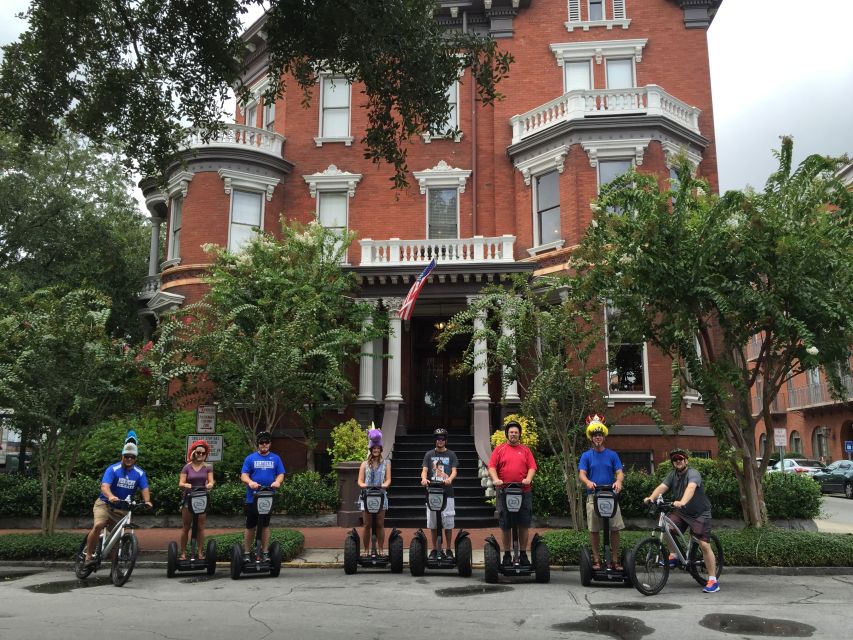 Historic Downtown Savannah: Guided Segway Tour - The first minutes on the streets