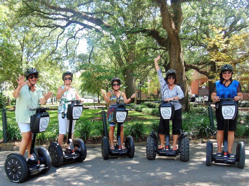 Historic Downtown Savannah: Guided Segway Tour - Ghost stories, cemeteries, and Savannah’s darker side