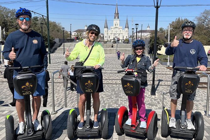 Historic French Quarter Segway Tour - Key points to know before booking