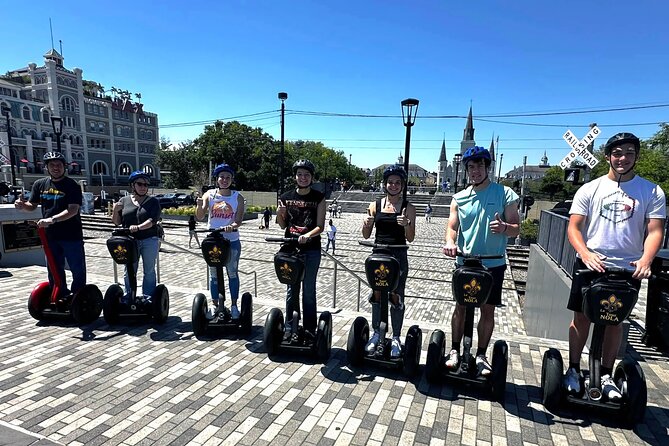 Historic French Quarter Segway Tour - Seeing the French Quarter without wearing out your feet