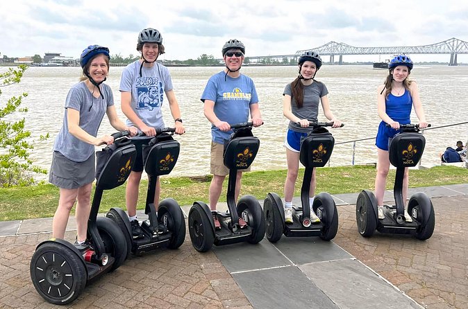 Historic French Quarter Segway Tour - The Mississippi Riverfront and French Market