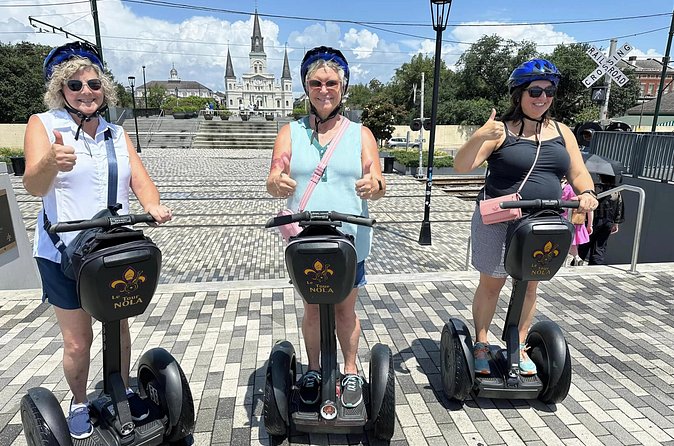 Historic French Quarter Segway Tour - Cemeteries and the city’s unusual burial tradition