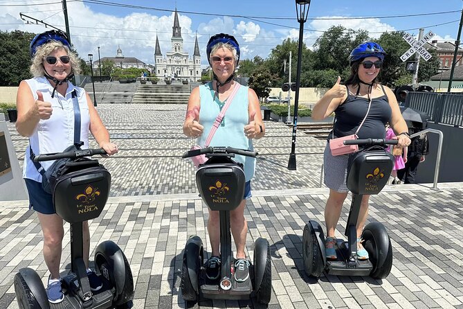 Historic French Quarter Segway Tour - Frenchmen Street and the sound of New Orleans