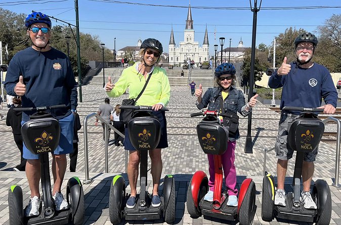 Historic French Quarter Segway Tour - Stories that make the ride more than transportation
