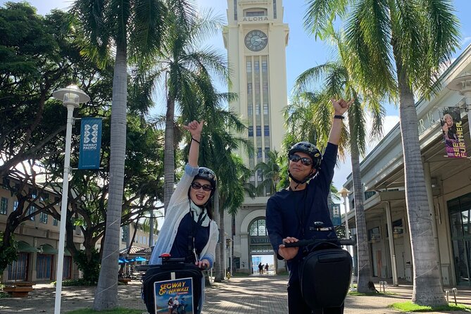 History & Culture Tour in Honolulu via Segway - Getting comfortable on the Segway