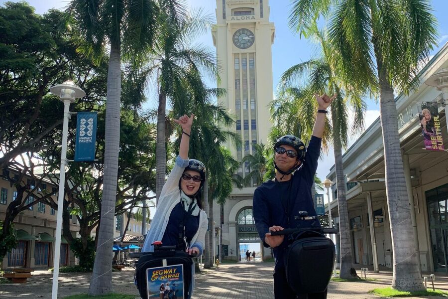 History & Culture Tour in Honolulu via Segway - Iolani Palace and Queen Liliuokalani