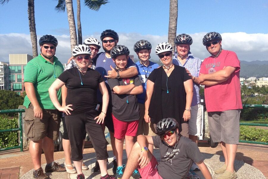 History & Culture Tour in Honolulu via Segway - The Capitol, Hotel Street, and Chinatown
