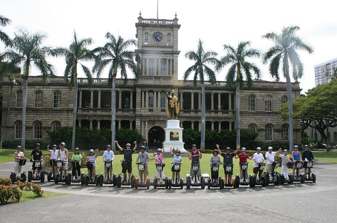 History & Culture Tour in Honolulu via Segway - Merchant Street, Bishop Street, and old Honolulu commerce
