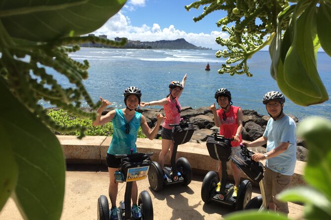 History & Culture Tour in Honolulu via Segway - Aloha Tower and Honolulu Harbor