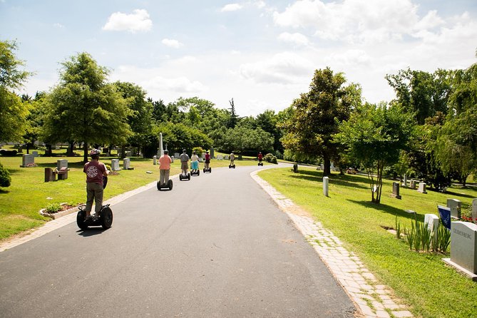Hollywood Cemetery Segway Tour in Richmond - Key points to know before booking