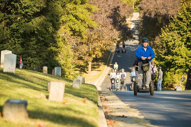Hollywood Cemetery Segway Tour in Richmond - Why Hollywood Cemetery works so well on a Segway
