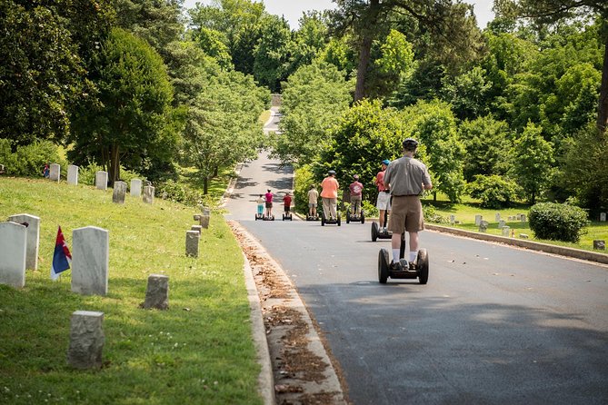 Hollywood Cemetery Segway Tour in Richmond - What Andrew brings to the experience
