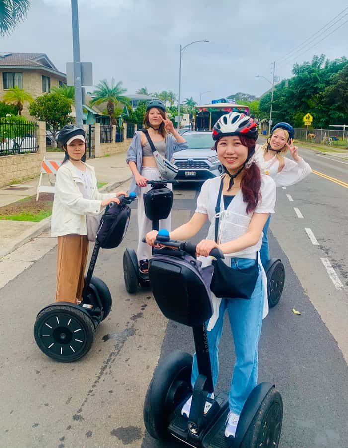 Honolulu: Diamond Head Segway Tour - Key details before you book