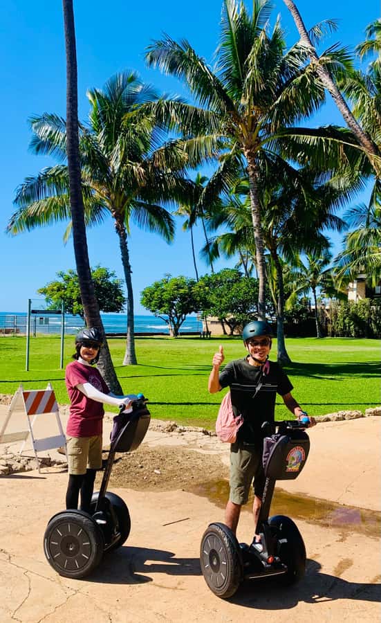 Honolulu: Diamond Head Segway Tour - Why this Diamond Head ride works well