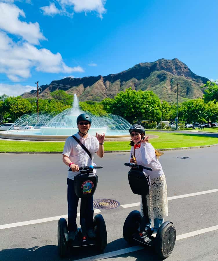 Honolulu: Diamond Head Segway Tour - What to bring and what the weather means