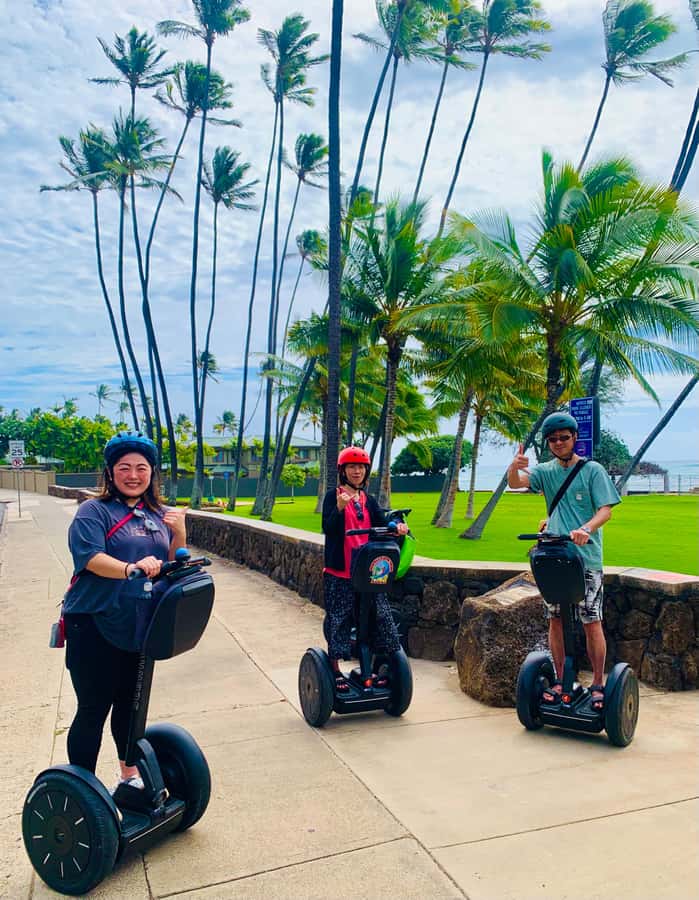 Honolulu: Diamond Head Segway Tour - Starting outside the Honolulu Zoo