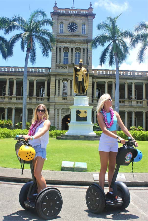 Honolulu: Historic Downtown Segway Tour - Starting Near Kakaako’s Wall Art