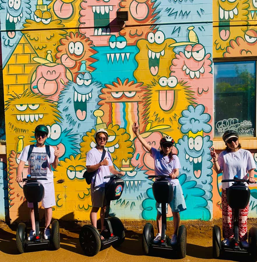 Honolulu: Historic Downtown Segway Tour - Mission Houses and Kawaiahao Church