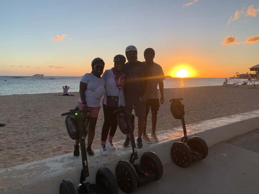 Honolulu: Magic Island & Beach Segway Tour - A gentle start at Kewalo Basin Park