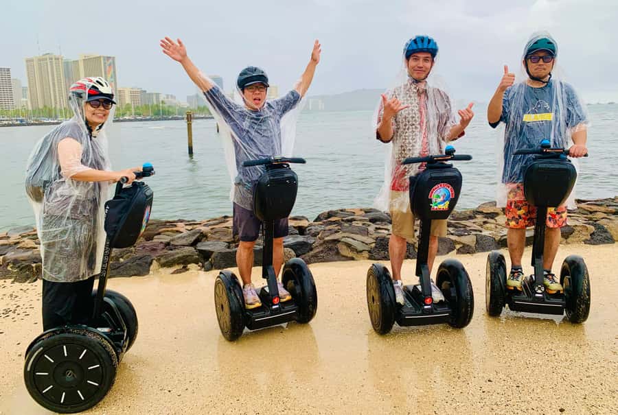 Honolulu: Magic Island & Beach Segway Tour - Practical details before you go
